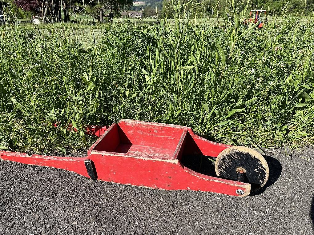 Carriole: Schubkarre aus Holz – Usato da Bellikon venduto da Ndorfer 1