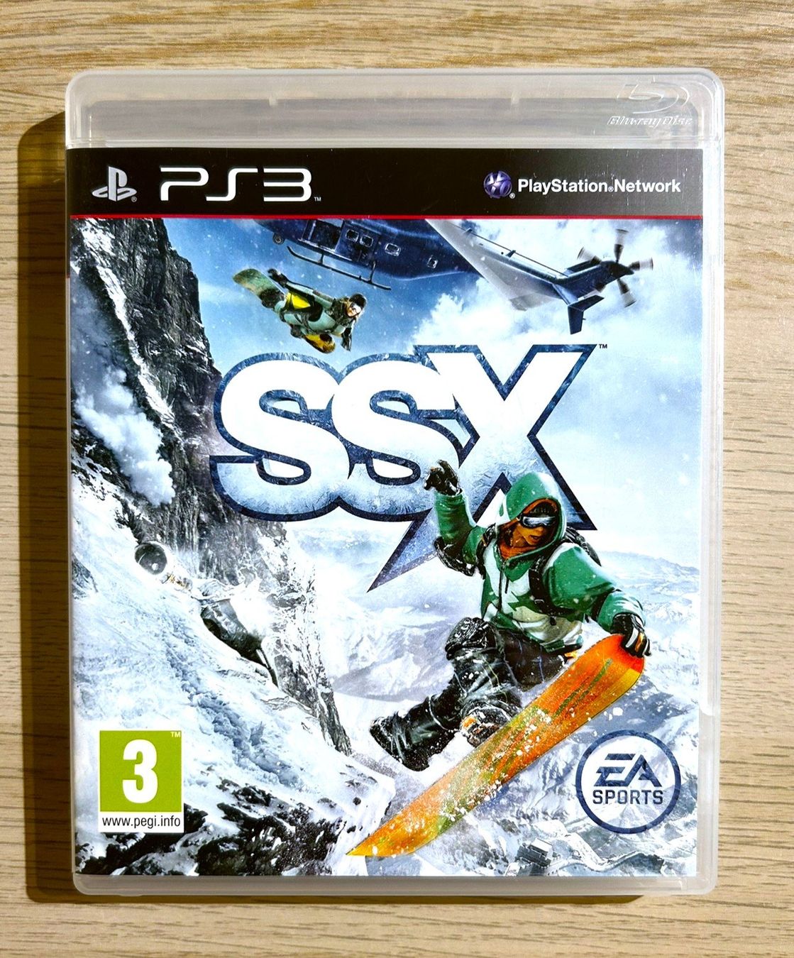 Sony Spiele: SSX PS3 – Gebraucht aus St. Gallen von Alpine.Arcade