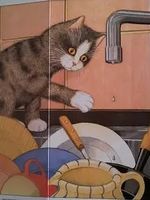 "Ich bin die kleine Katze" von Helmut Spanner, Vintage!