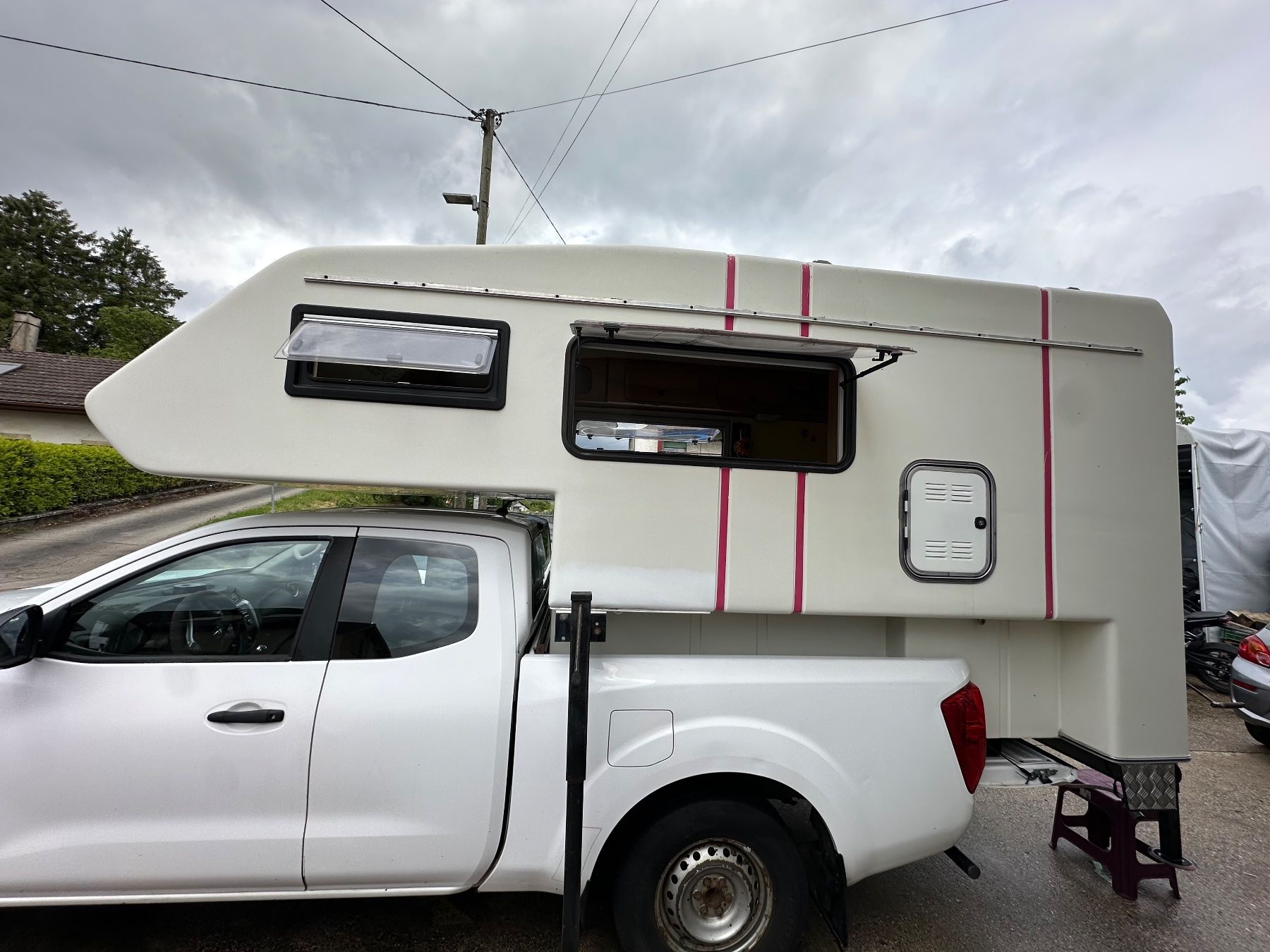 Mobilhome: CAMPERS & CELLULES – Usato da Treycovagnes venduto da Campingcar65 2