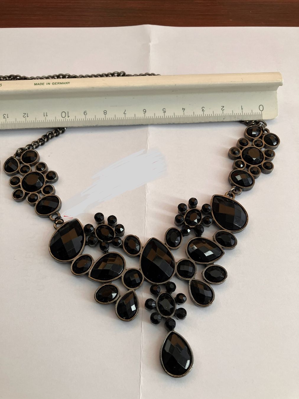 Ketten: Gothic - Statement-Kette in Schwarz – ein echter Hingucker! – Neu (gemäss Beschreibung) aus Würenlos von Jea65 1