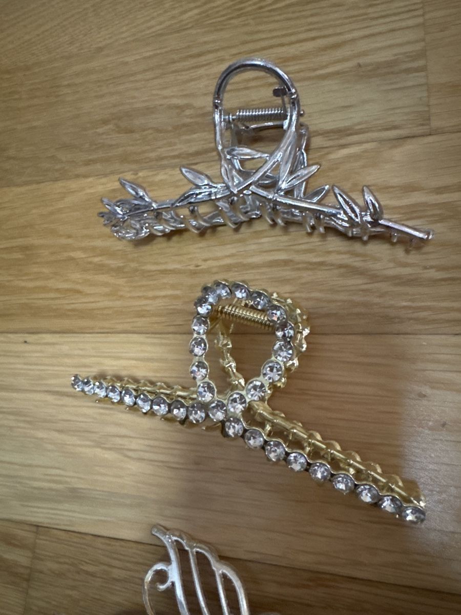 Accessori per capelli: Haarspangen Set Perlen Strass Schmetterling – Nuovo (secondo la descrizione) da Thun venduto da Vans_98 2