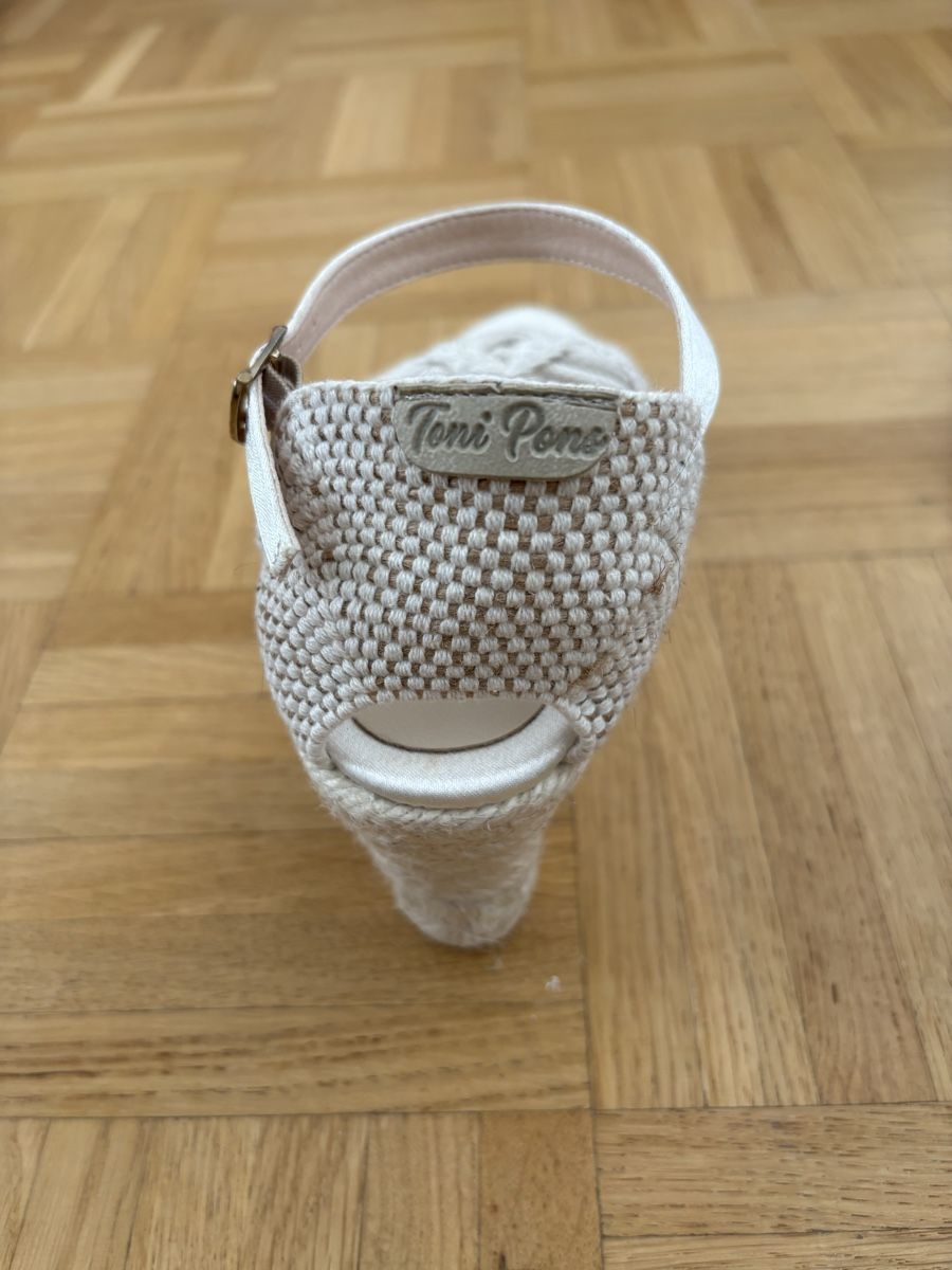 Chaussures femmes: Espadrilles compensées Toni Pons – Neuf avec emballage d'origine à Genève par mur_h768 3