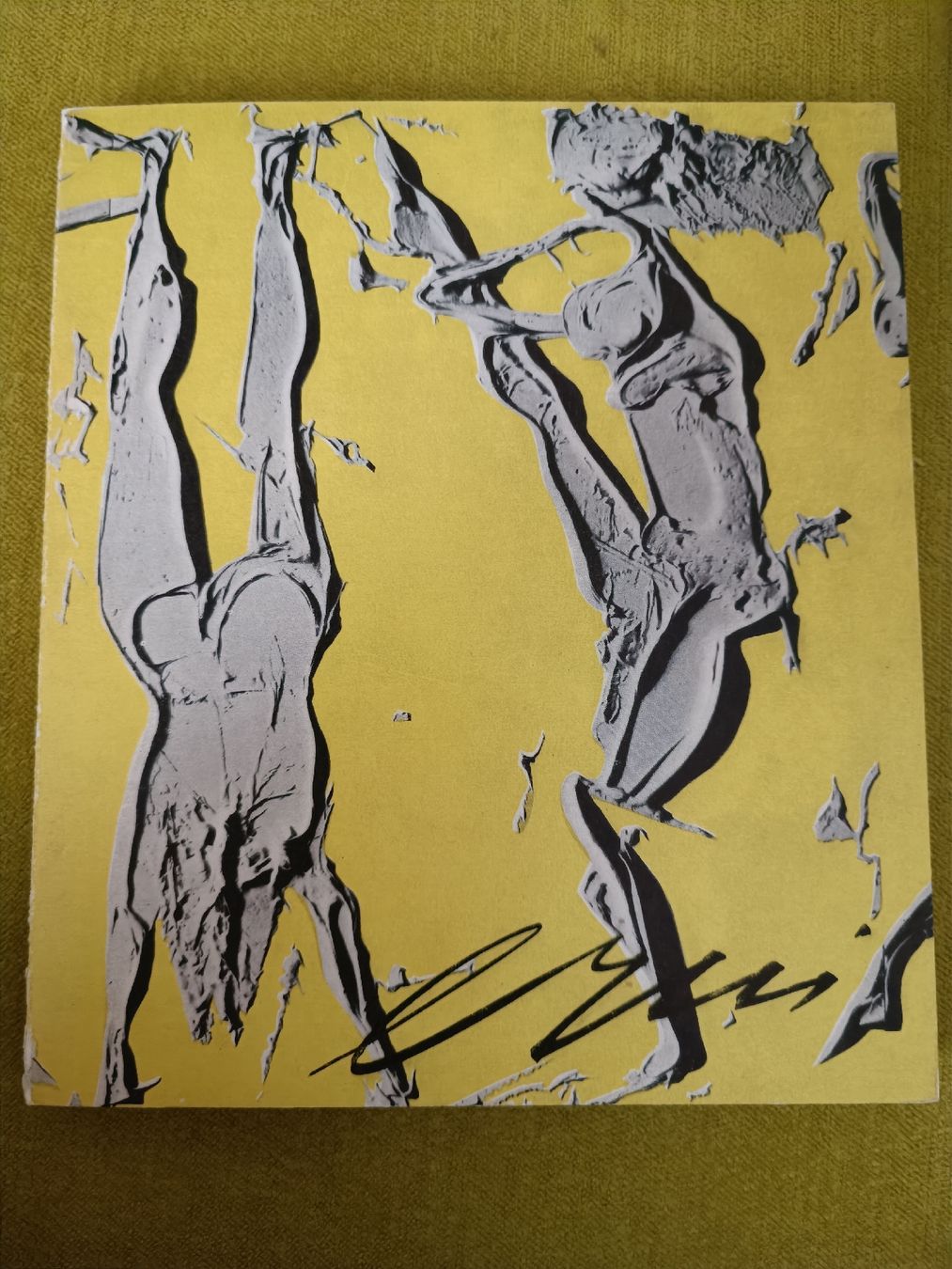 Tableaux: Hans Erni - handsignierte Zeichnung  – D'occasion à Menziken par Artographs 1