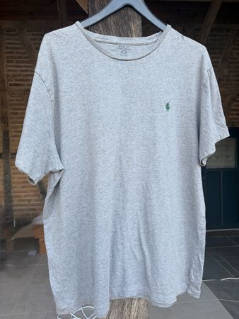 T-shirt Ralph Lauren gris - Taille XL