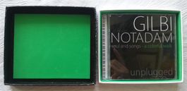 CD GILBI NOTADAM, unplugged - soul and songs , 2013