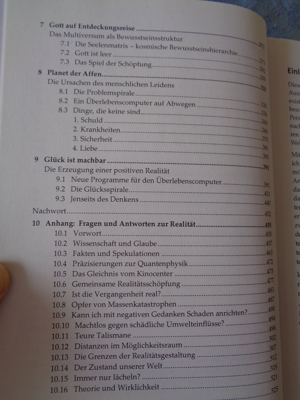 Libri: Die Entstehung der Realität. Jörg Starkmuth – Usato da Wiesendangen venduto da Gullfoss 4