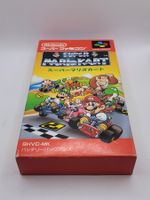 Mario Kart OVP Complete SNES Super Famicom Jap.