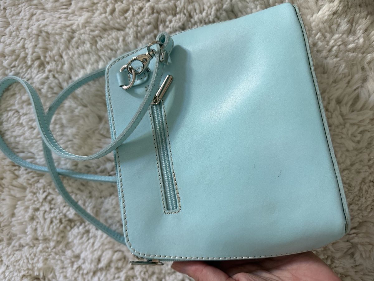 Vera Pelle Borse da donna: Cute leather Italian bag – Usato da Schaffhausen venduto da Nadiuna 3