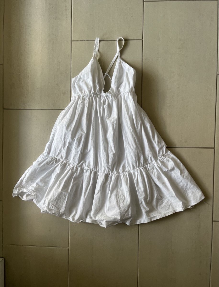 Kleider: Sommerkleid weiss – Gebraucht aus Winterthur von alessandra00
