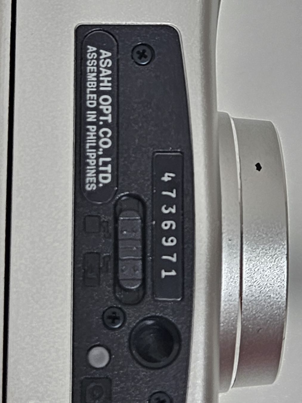 Fotocamera: Pentax Espio 170 SL Silber Kompaktkamera mit Zoomobjektiv – Usato da Schlieren venduto da Bestleo 5
