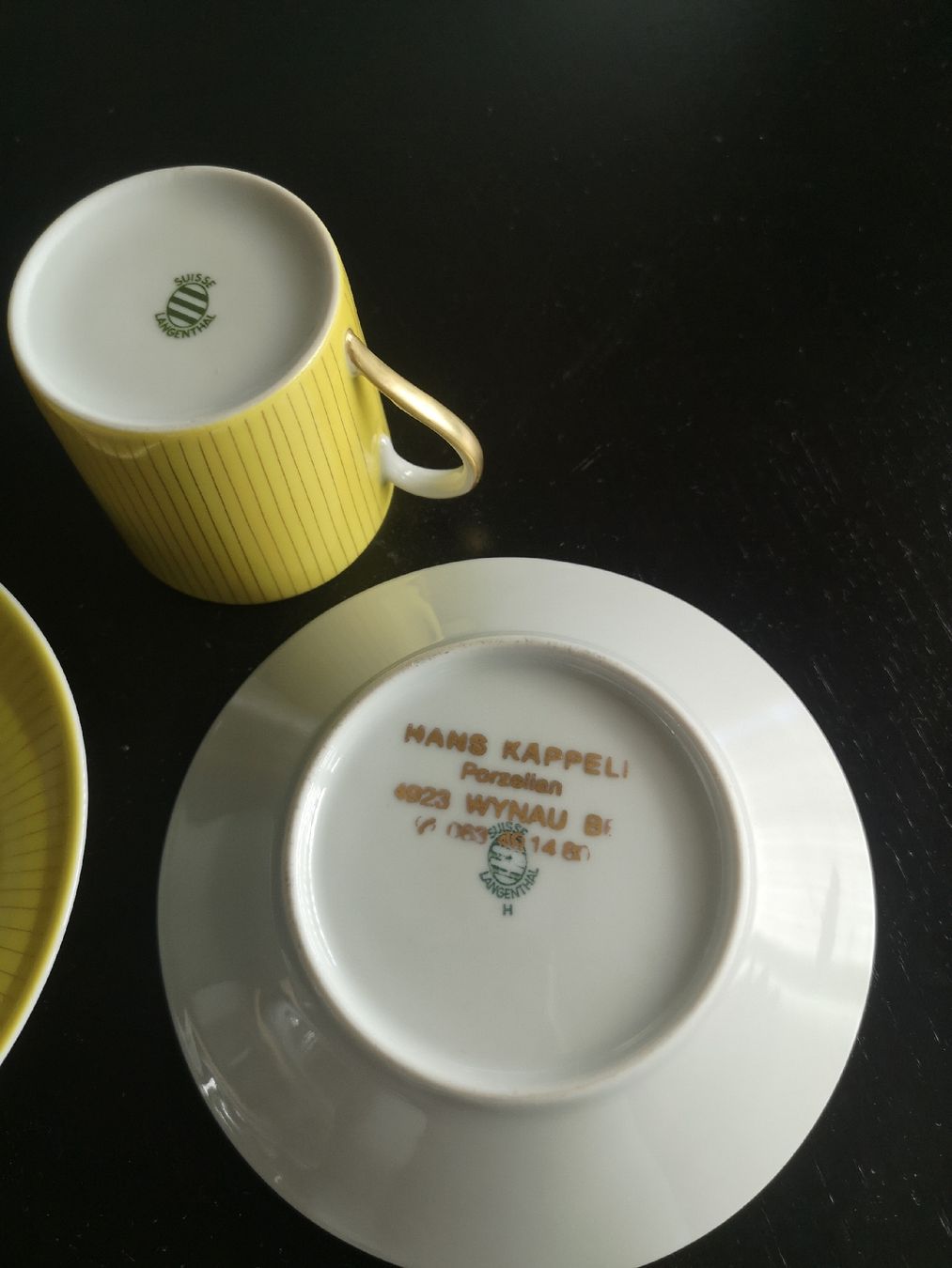Set di piatti: elegante Kaffeetassen-Sets von Langenthal – Nuovo (secondo la descrizione) da Dietikon venduto da aro_mr6l 4