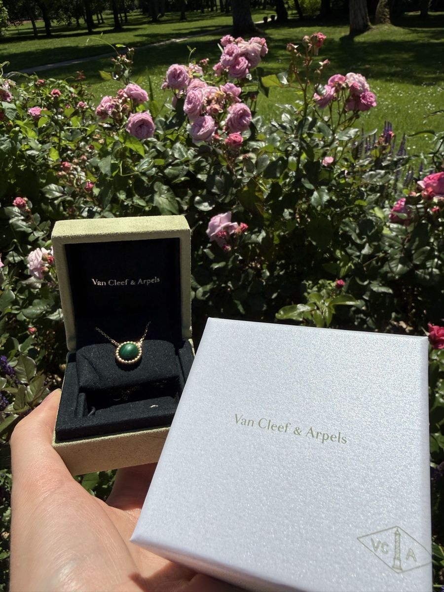 Van Cleef Catenine: Van Cleef & Arpels Kette aus 750 Gelbgold – Usato da Olten venduto da ale_nb2x 9