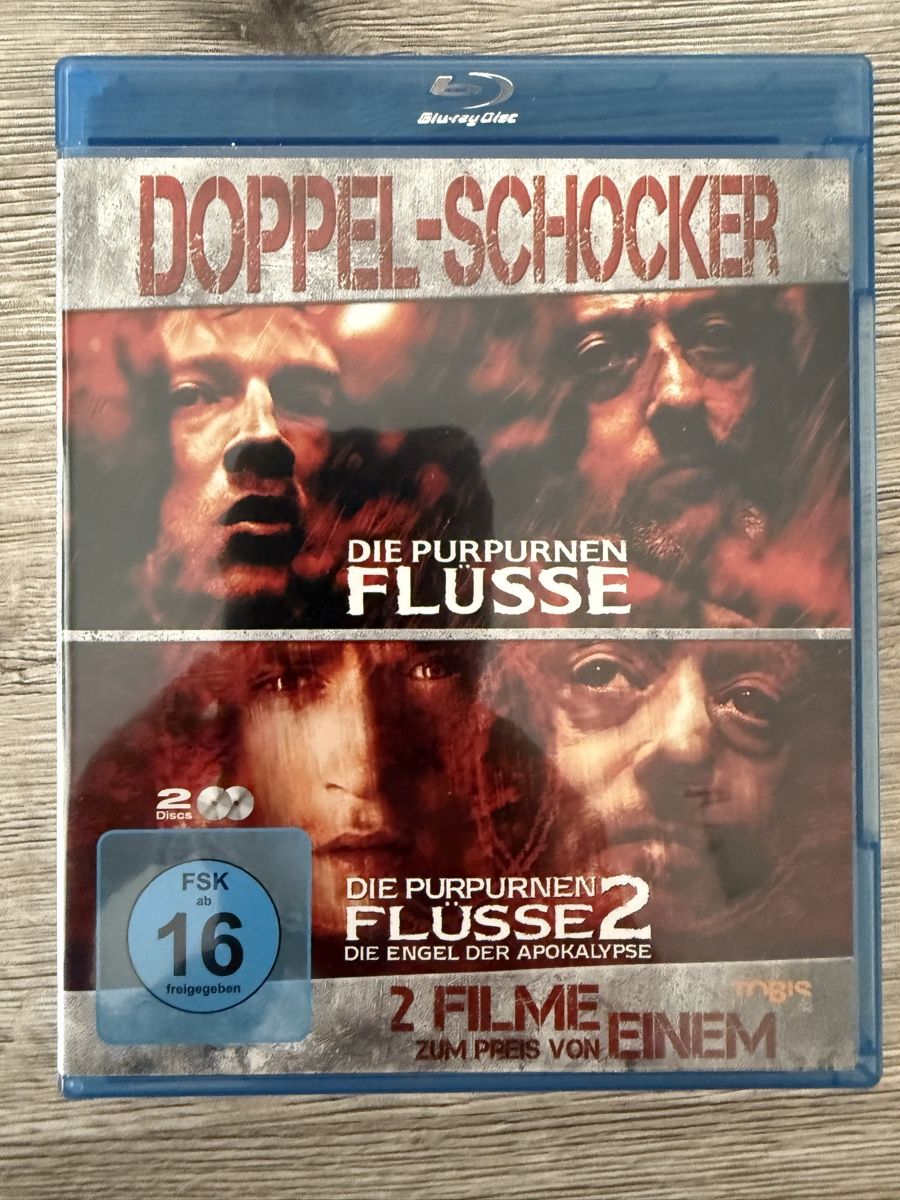 Alle DVDs: Die Purpuren Flüsse 1+2 blu ray – Neu (gemäss Beschreibung) aus Willisau von ste_sc8j
