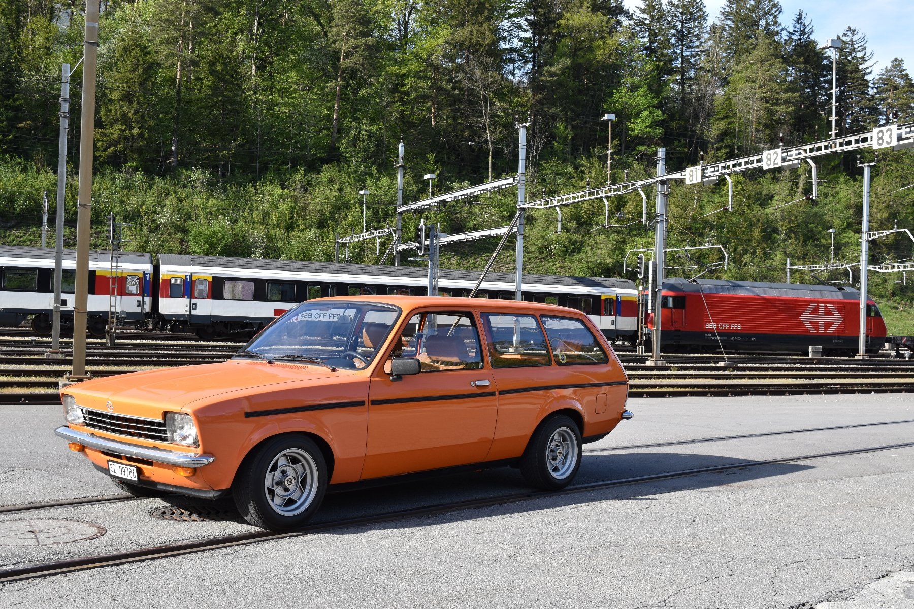 Opel Autos: Opel Kadett C Caravan 1.2l – Gebraucht aus Ibach von Streetcar-Motorsport 1