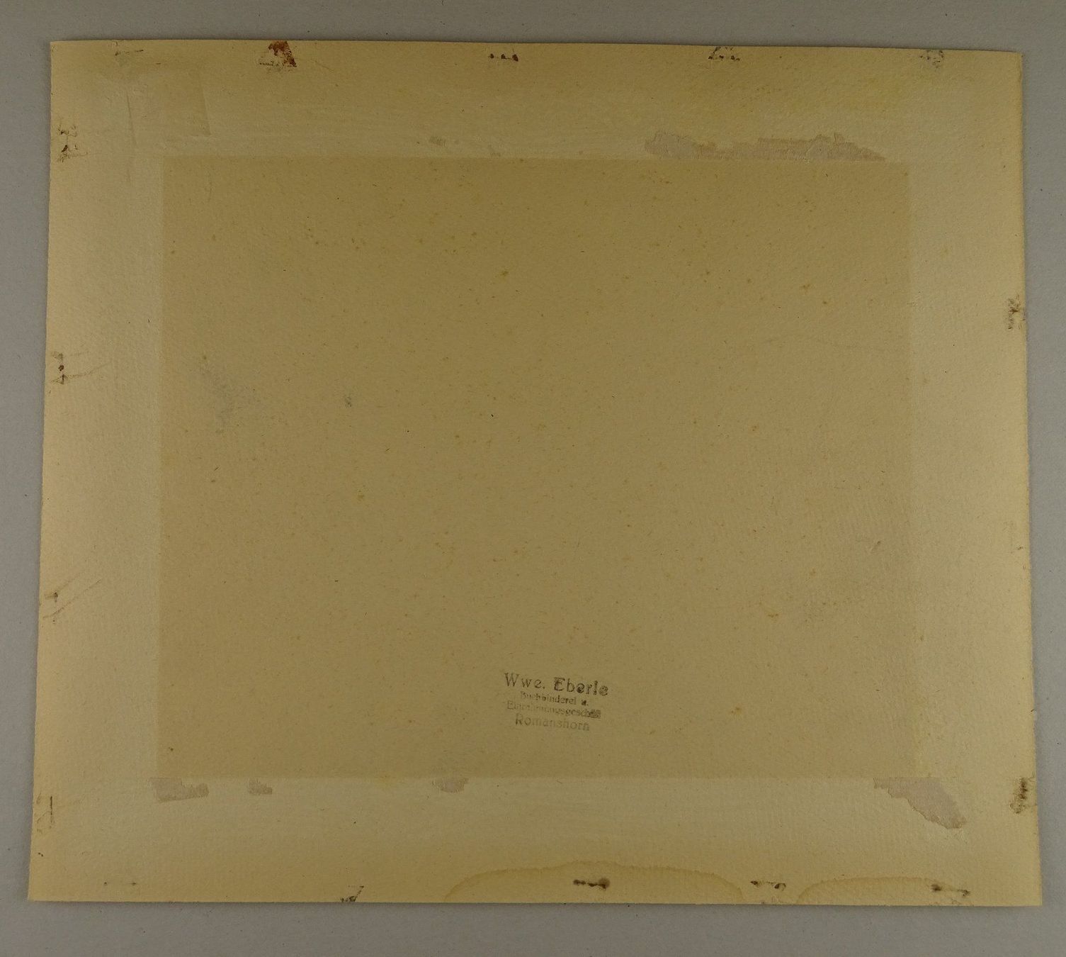 Incisioni: SUMISWALD, SCHLATTER LITHOGRAPHIE – Usato da Grüningen venduto da Kartensammler 7