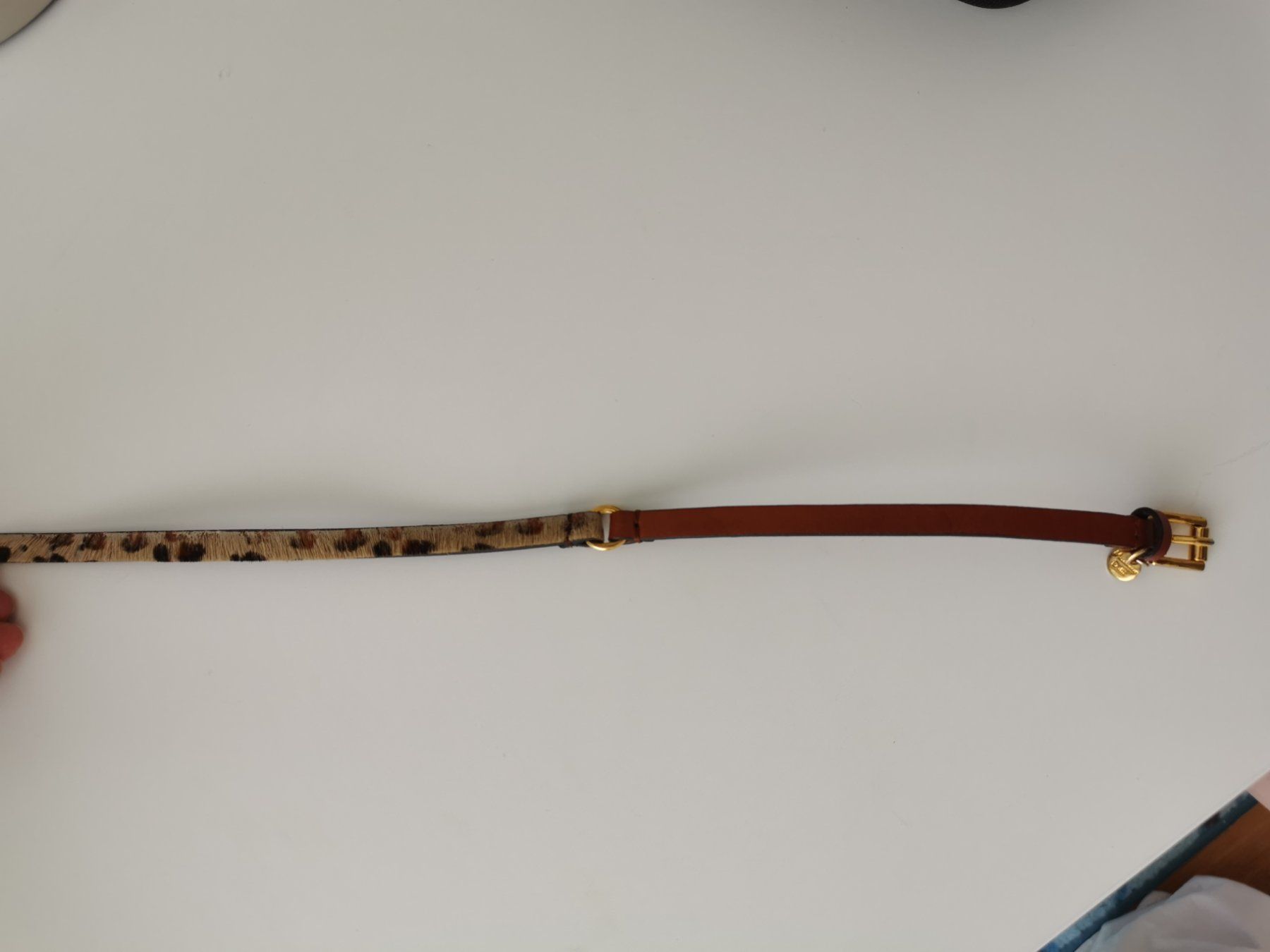 Massimo Dutti Bracciali & Braccialetti: Massimo Dutti Armband Leder, Logo Anhänger – Usato da Niedergösgen venduto da lil_s6k8 3