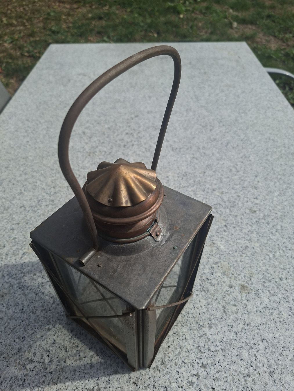 Lampade: Alte Hand-Laterne , Telefonlaterne  – Usato da Ipsach venduto da jpbo 3