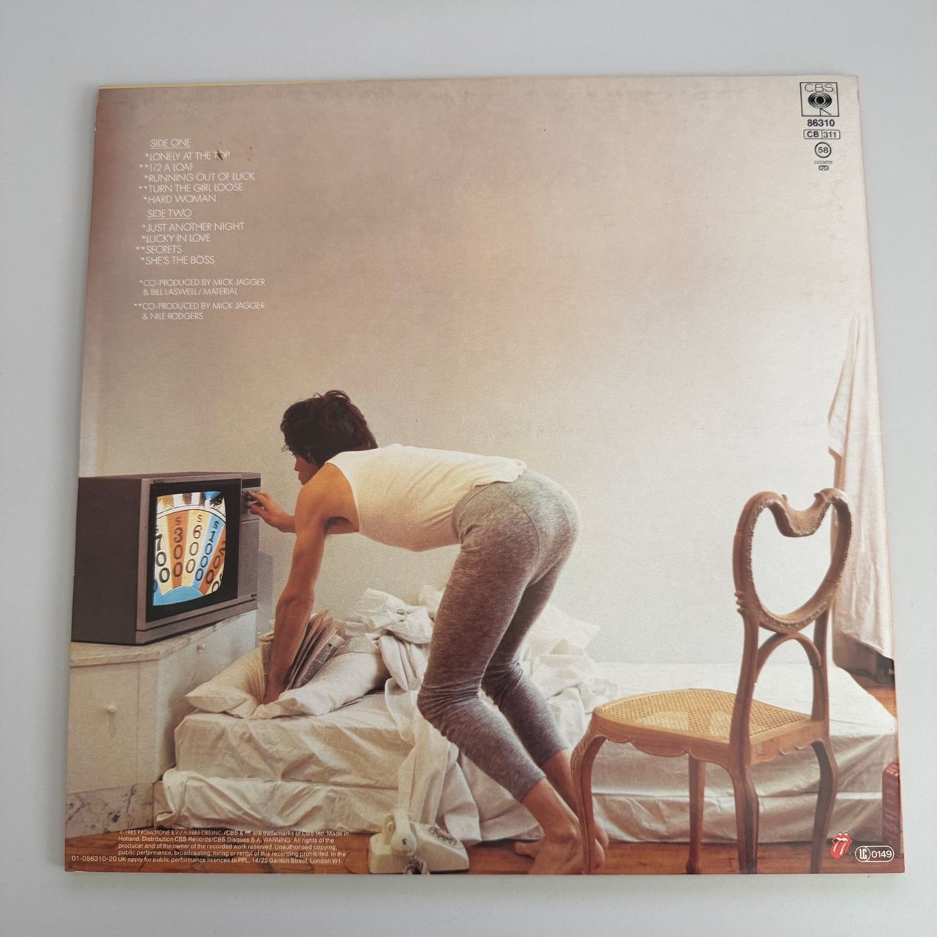 Dischi in vinile: Mick Jagger - She's the Boss (LP) – Usato da Nänikon venduto da marcusg70 1