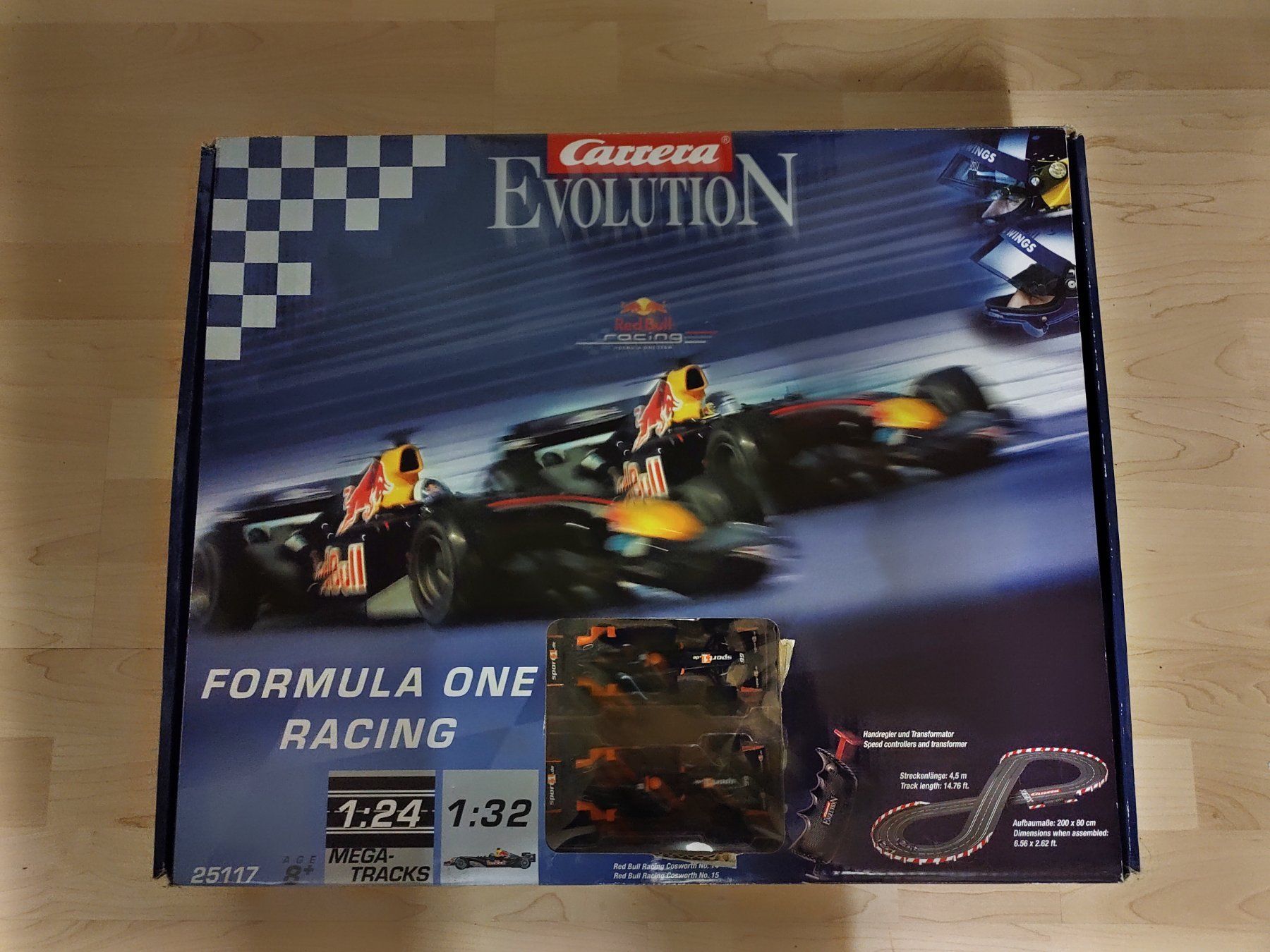 Carrera Piste: Carrera EVO 132 - Formel 1 sport1.de Startset - Einmalig! – Nuovo (secondo la descrizione) da Wangen b. Olten venduto da Meyrol