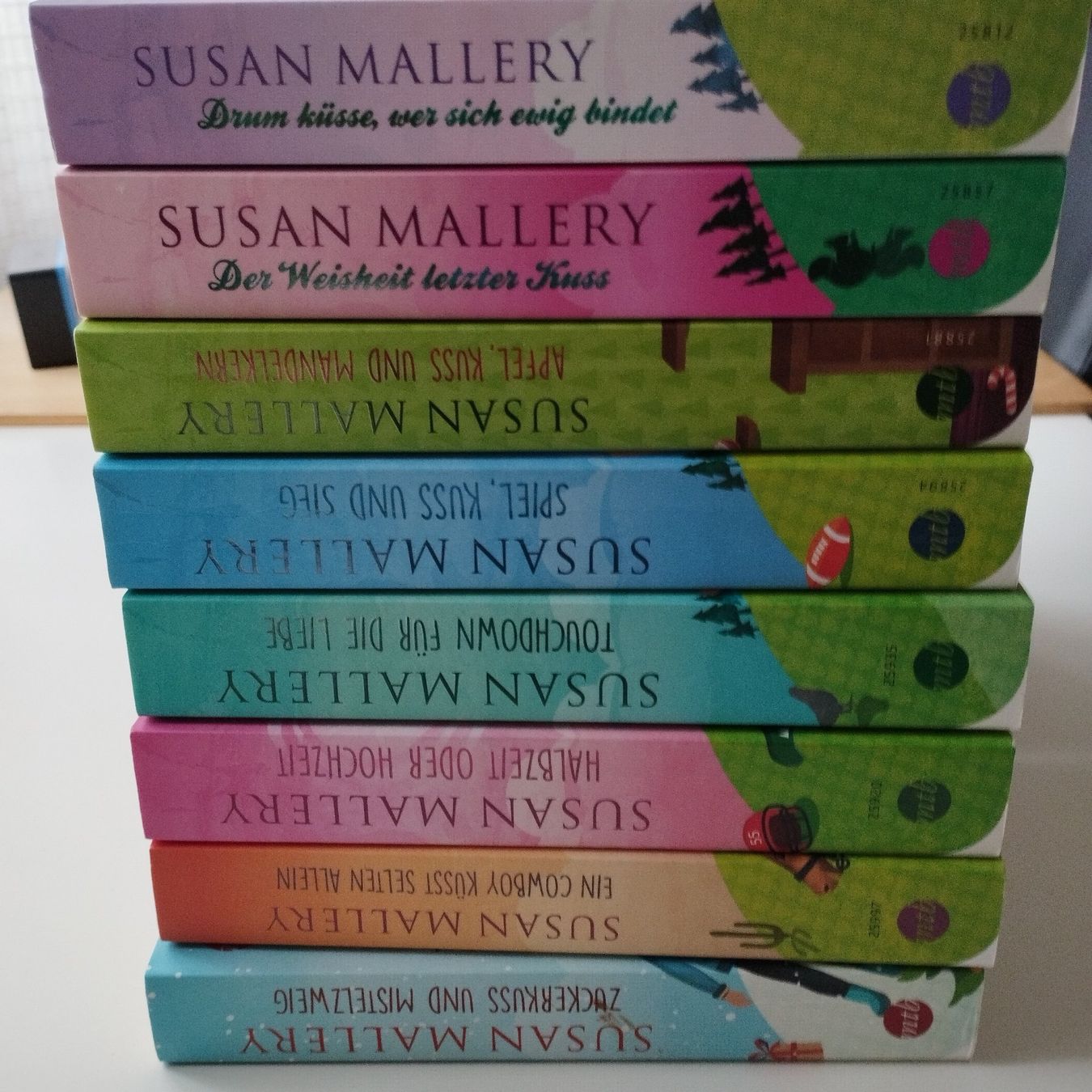 Bücher: 16 TB - Susan Mallery "Fool's Gold" – Gebraucht aus Obernau von  1
