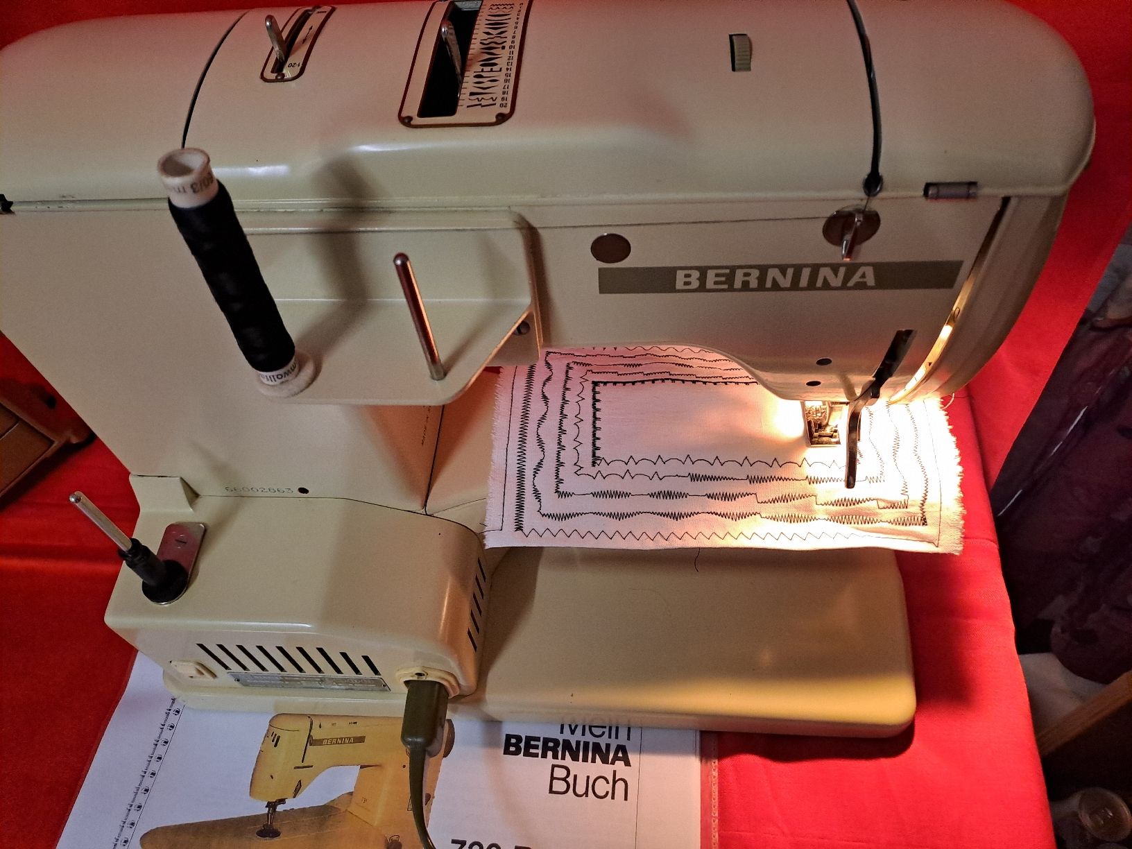 Bernina Machines à coudre: Bernina 730 record – D'occasion à Belp par amalija 3