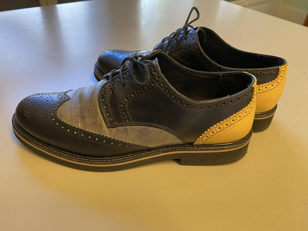 Scarpe da uomo: Halbschuh Derby Navyboot – Usato da Biel/Bienne venduto da sinai04