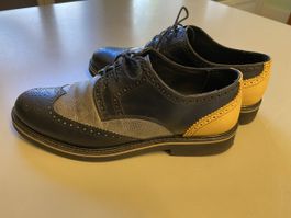 Halbschuh Derby Navyboot