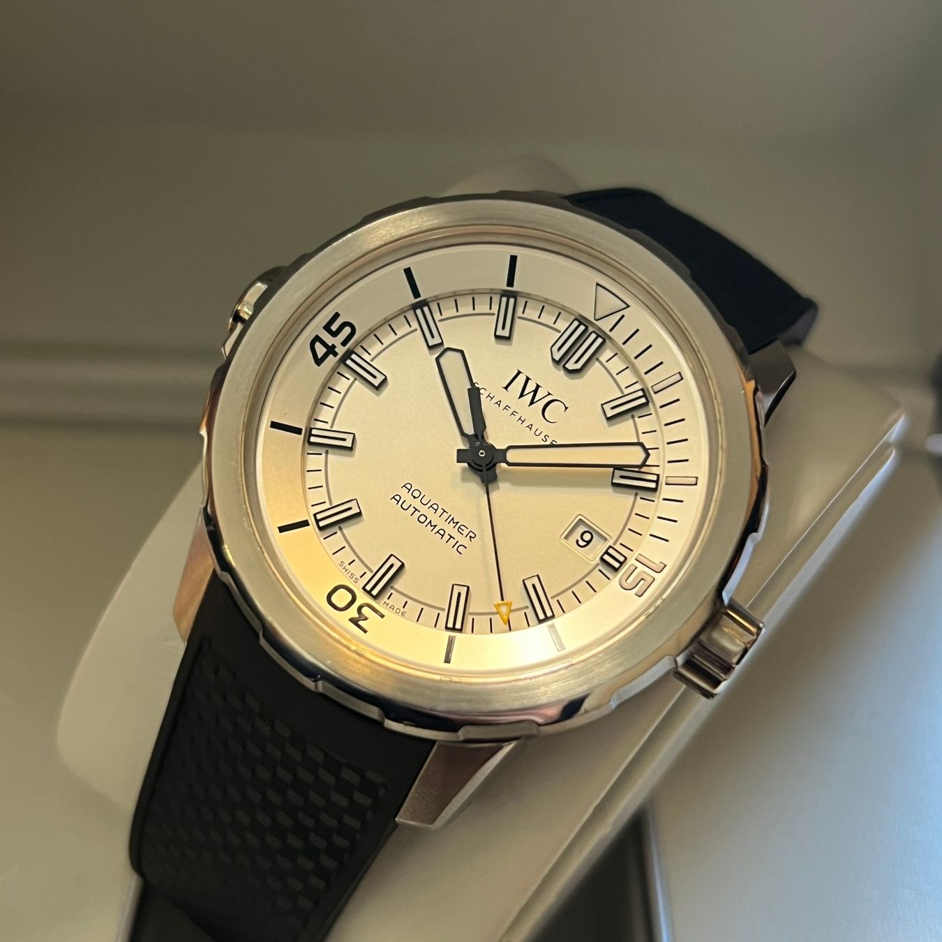 IWC Orologi: IWC Aquatimer Automatic Full Set IW329003 – Usato da Carouge GE venduto da Watchaser 8