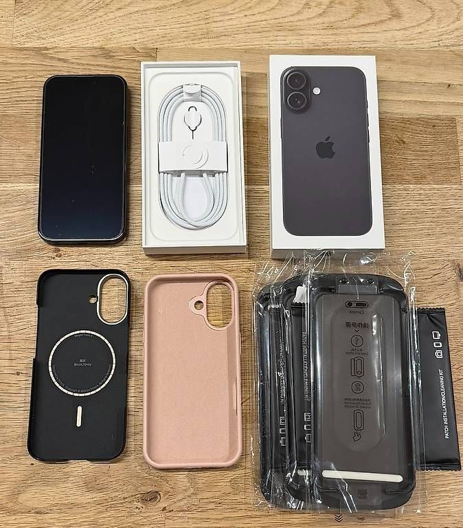 Apple Portables: iPhone 16  512 GB  Schwarz – D'occasion à Bottmingen par cinchispa 3