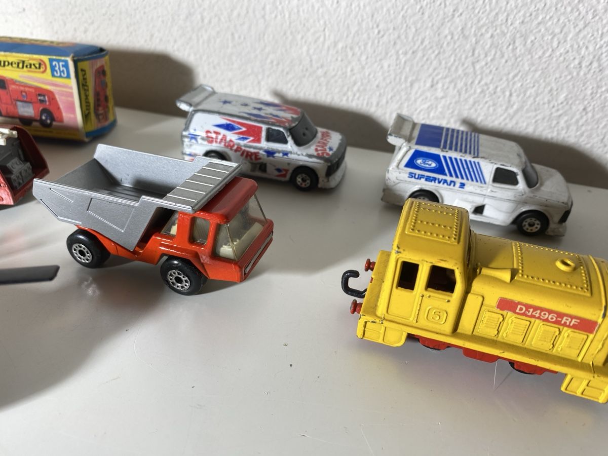 Matchbox Modellini d'auto: Matchbox Autos – Usato da Winterthur venduto da ben_9vxx 3