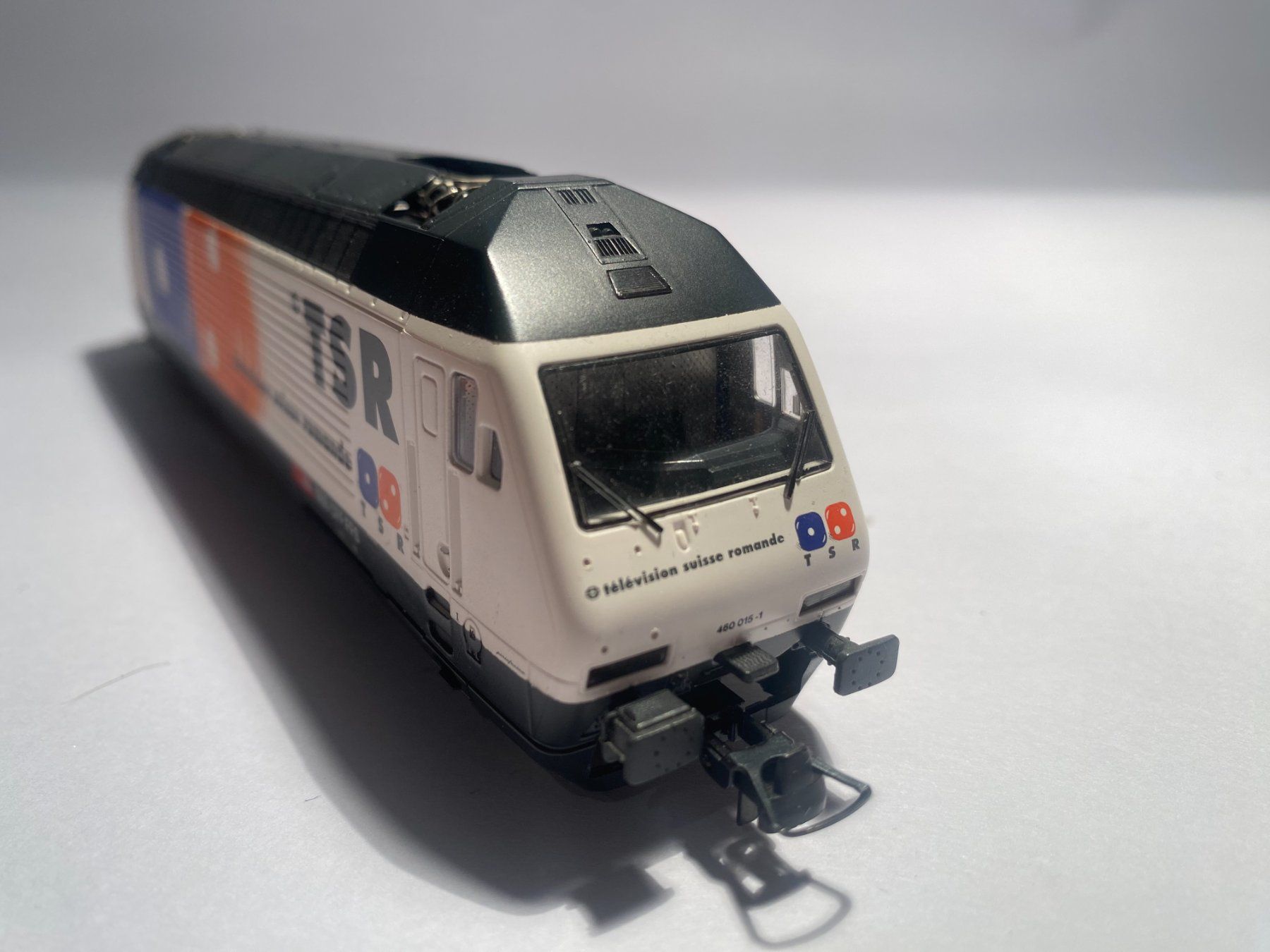 Roco Modellini di ferrovie: ROCO E-Lok SBB RE460 TSR, AC Analog – Usato da Buchrain venduto da Modellbahn11 5