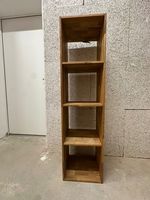Étagère SKYUM (JYSK) 4 tablettes chêne nature