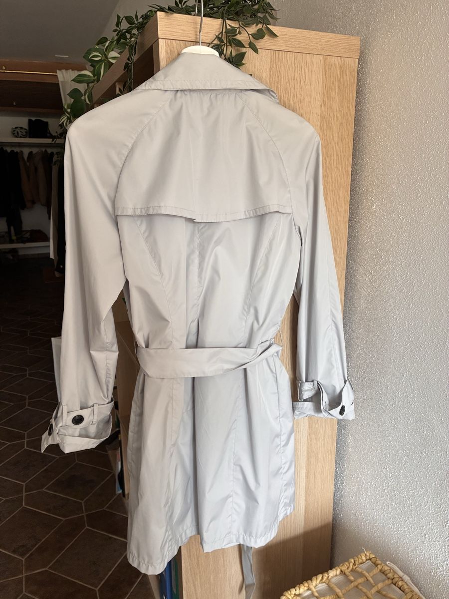 Modissa Manteaux: Modissa Trenchcoat - Hellgrau | Grösse 36/S – Neuf (Voir description) à Winterthur par evaa.weber 3