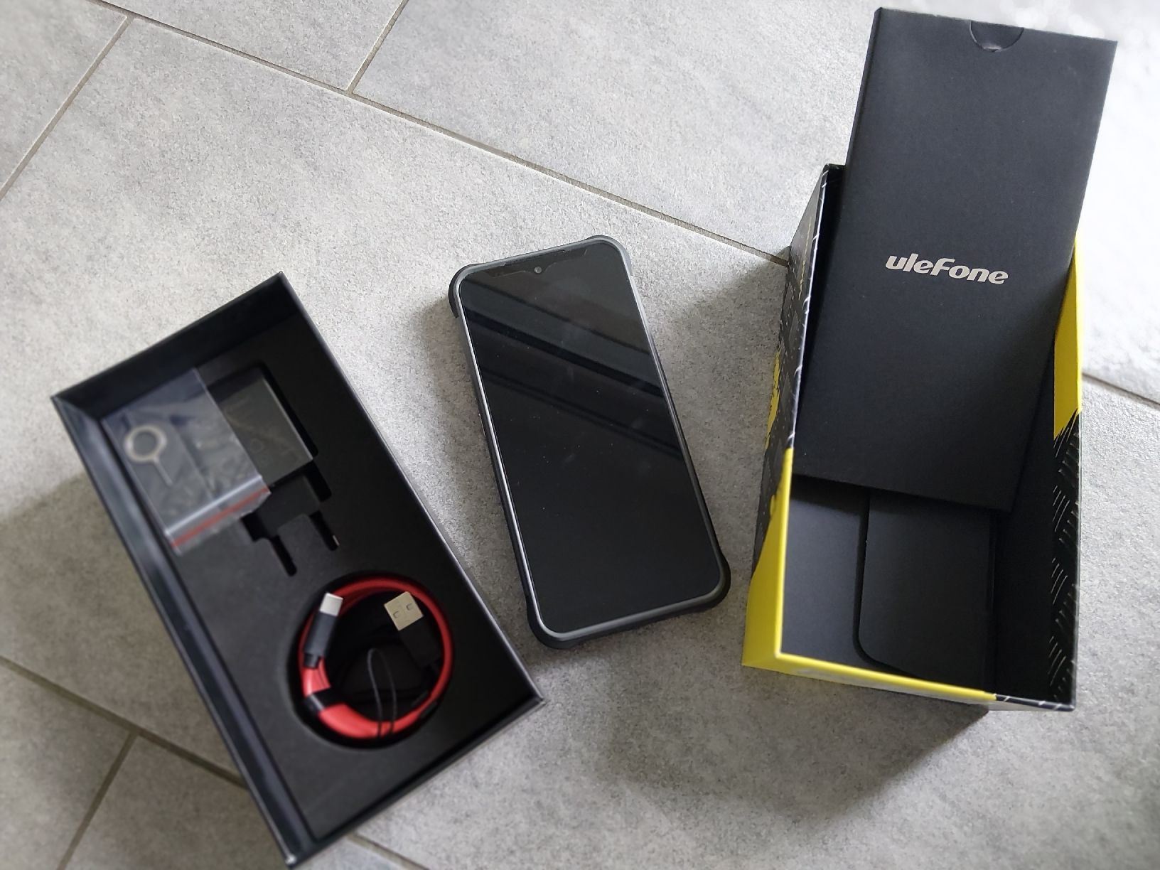 Ulefone Telefoni cellulari / Smartphones: uleFon Power Armor 14 outdoortelefon – Nuovo (secondo la descrizione) da Urtenen-Schönbühl venduto da st_iseli 2