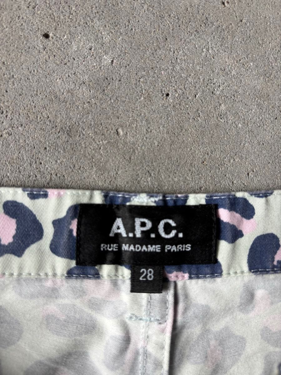 Apc Hosen: A.P.C. APC Leo Print Hose Mint Rosa Gr. 28 – Gebraucht aus Ottoberg von toomanydresses 3