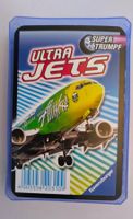 Ravensburger Flugzeug Quartett - Ultra Jets / Super Trumpf