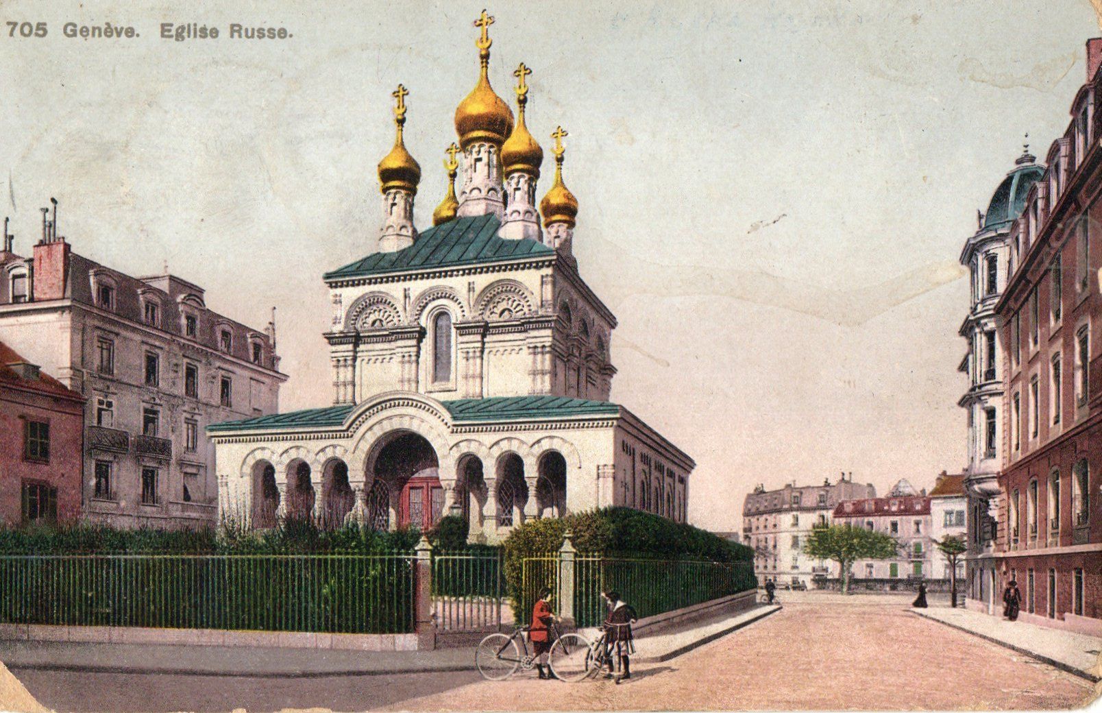 Cartes postales: Genève - Eglise Russe – D'occasion à Melano par pisonsdro