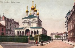 Genève - Eglise Russe