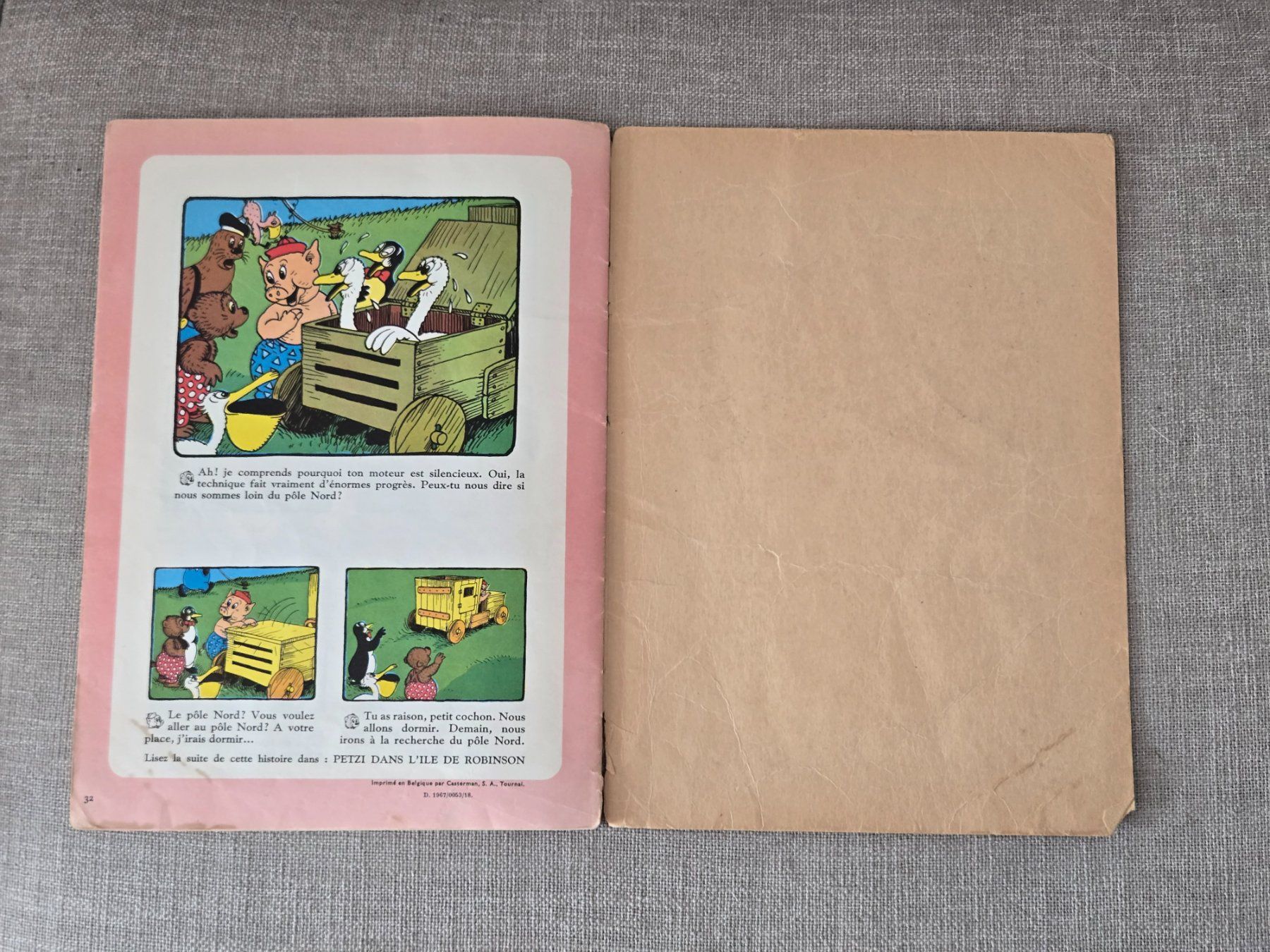 Fumetti: Petzi - Petzi en plongée – Usato da Crémines venduto da Blakedrake 5