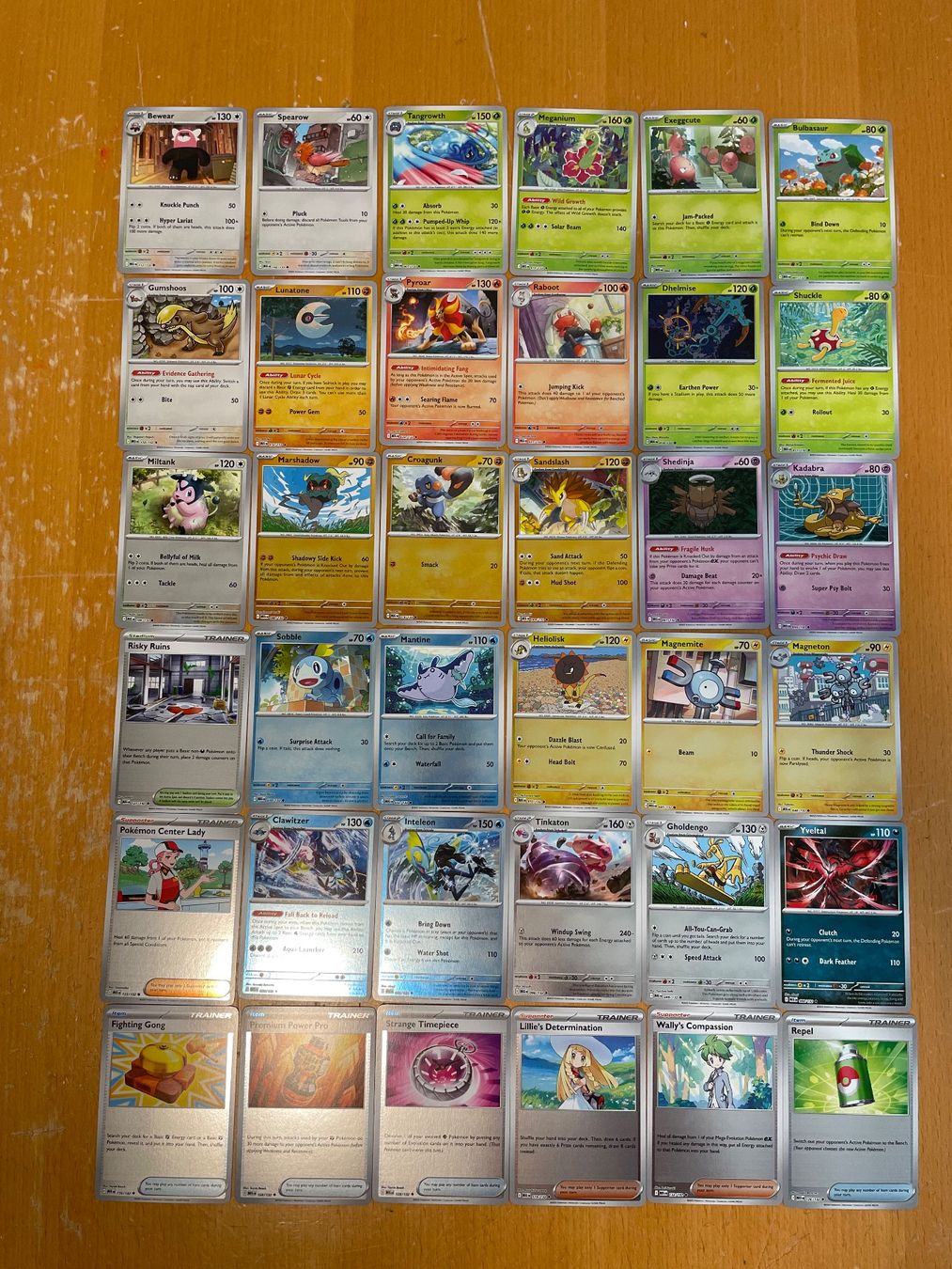 Pokémon Carte collezionabili: Pokémon lot mega evolution reverse-holo – Nuovo (secondo la descrizione) da Biel/Bienne venduto da Pokebienne