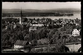 AK Kreuzlingen, Ortsansicht mit Emmishofen