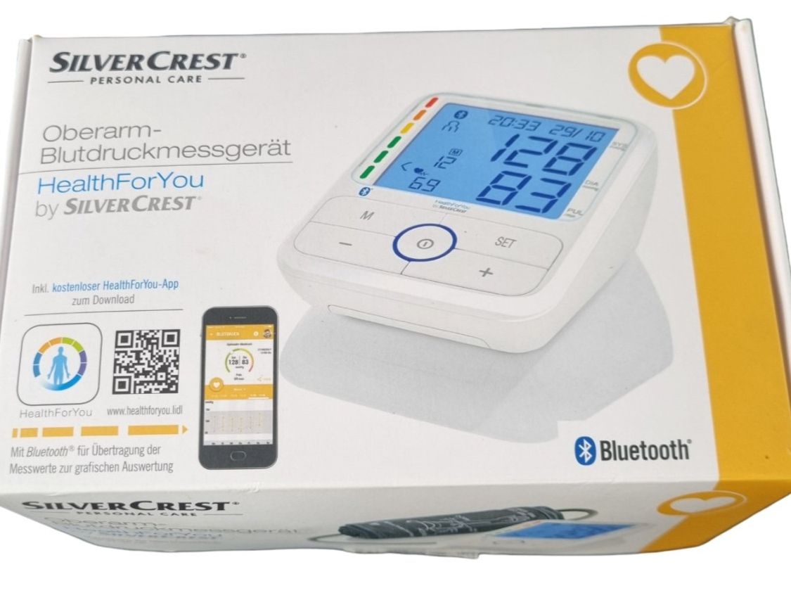 Appareils médicaux: SILVER CREST Oberarm Blutdruck Messgerät – D'occasion à Wangen b. Olten par Restwert_Wangen 2