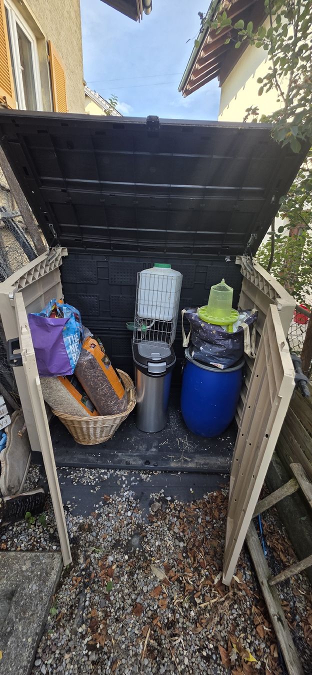 Keter Box contenitori: Keter Gartenbox – Usato da Menzingen venduto da vannessa.studer 2