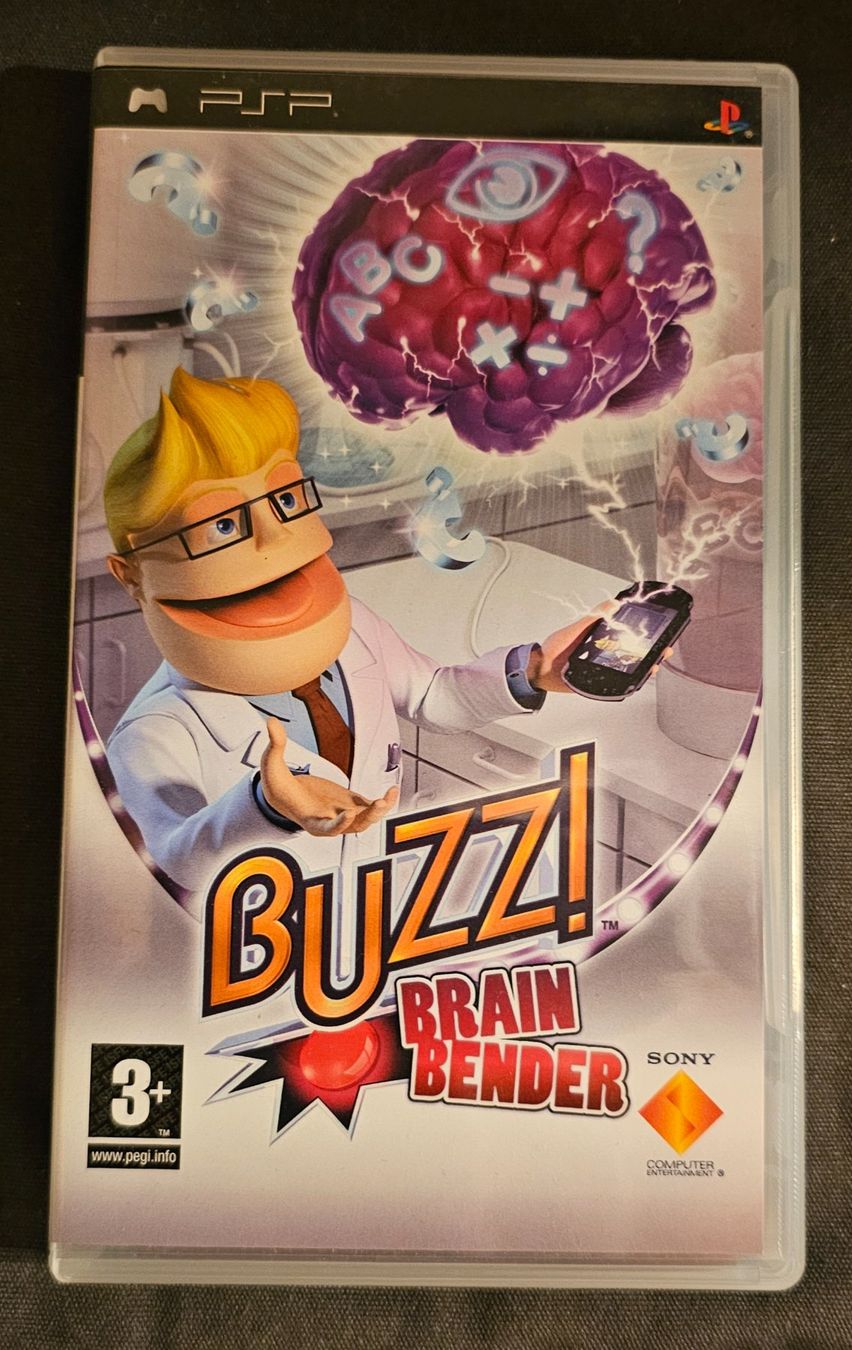 Sony Jeux: PSP Spiel - Buzz Brain Bender – D'occasion à La Garde par The_Hammer76