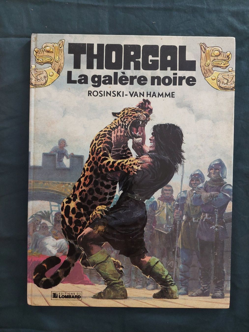 Fumetti: Thorgal T.4 La Galère Noire EO 1982 TBE – Usato da Genève venduto da Blu_BD