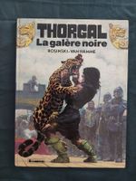Thorgal T.4 La Galère Noire EO 1982 TBE