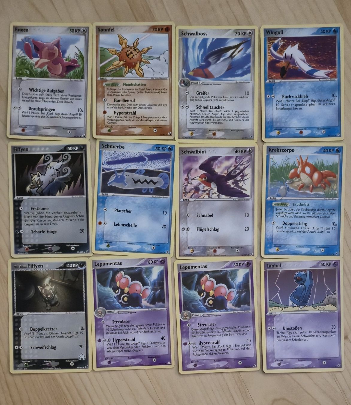 Pokémon Carte collezionabili: Pokemon Karten 3te Generation, viele Holos – Nuovo (secondo la descrizione) da Zofingen venduto da p.a.x.x 1