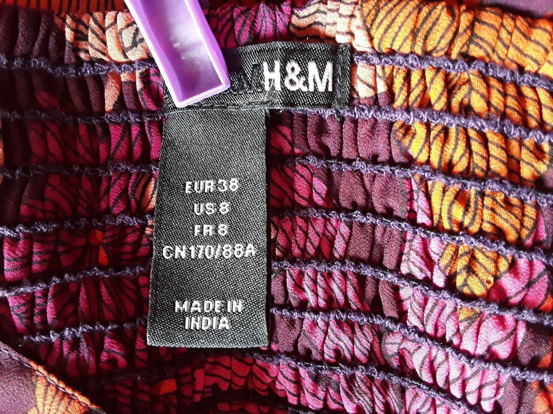 H&M Kleider: Luftiges Sommerkleid H&M in Gr. 38 – Gebraucht aus Wattwil von tannenmeise73 4