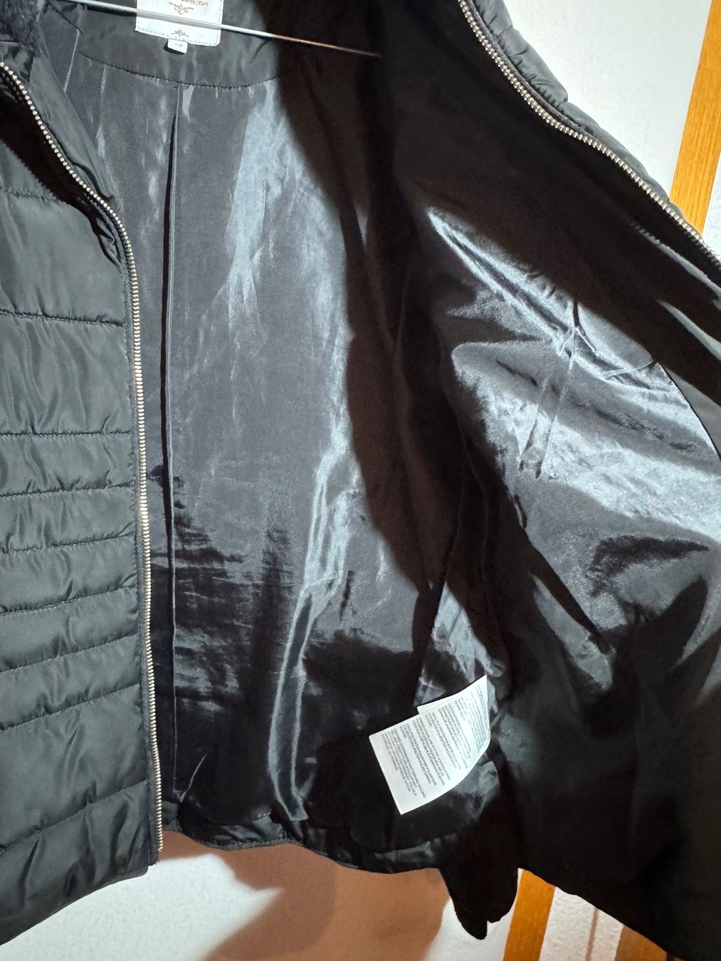 Giacche: Schöne schwarze Jacke von Clockhouse Gr. 38 – Usato da Grosswangen venduto da second_hand_dress 3